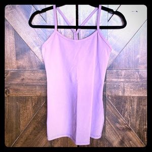 Lululemon Y tank top. Size 6